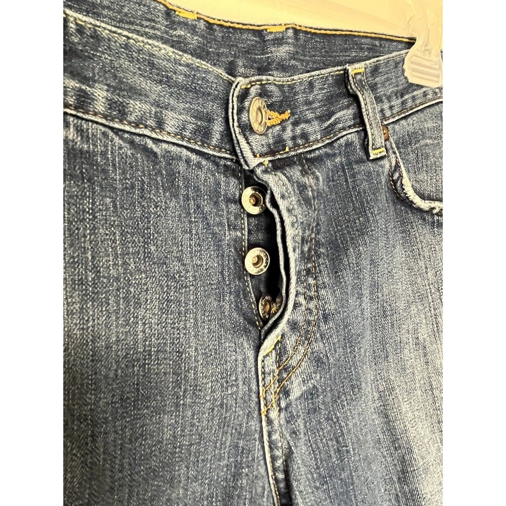 Lucky Brand Jeans Cut Off Denim Shorts Women’s Size 29 Summer Western Streetwear - Picture 3 of 7